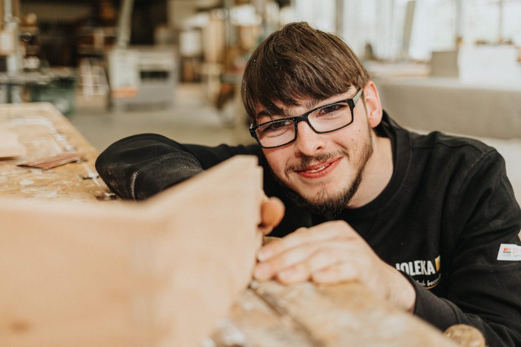 Ausbildung zum Tischler in der Eifel